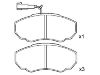 Brake Pad Set:4252.43