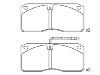 刹车片 Brake Pad Set:06902964-0