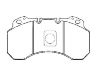 Bremsbelagsatz, Scheibenbremse Brake Pad Set:5001 833 104