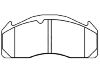 тормозная кладка Brake Pad Set:1 078 439