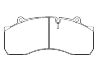 тормозная кладка Brake Pad Set:81163