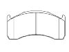 Plaquettes de frein Brake Pad Set:2 076 811 5