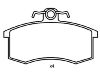 Bremsbelagsatz, Scheibenbremse Brake Pad Set:2108-350 1089