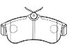 тормозная кладка Brake Pad Set:41060-2F025