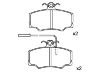 Pastillas de freno Brake Pad Set:5 893 948