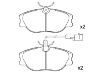 Brake Pad Set:9 950 550