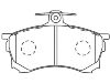 тормозная кладка Brake Pad Set:MR 249 240