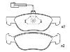 刹车片 Brake Pad Set:9 947 776