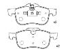 Bremsbelagsatz, Scheibenbremse Brake Pad Set:SFP100511