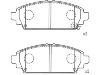 刹车片 Brake Pad Set:45022-S1A-E61