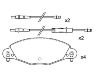 Pastillas de freno Brake Pad Set:4252.16