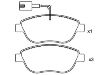 Bremsbelagsatz, Scheibenbremse Brake Pad Set:7 736 209 2