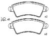 тормозная кладка Brake Pad Set:4252.29