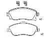 тормозная кладка Brake Pad Set:16 05 974