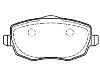 刹车片 Brake Pad Set:7 736 235 9