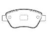 刹车片 Brake Pad Set:7 736 217 9