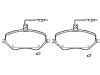 刹车片 Brake Pad Set:4252.94