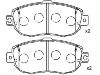 刹车片 Brake Pad Set:04465-50110