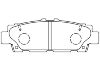 Bremsbelagsatz, Scheibenbremse Brake Pad Set:04466-50070