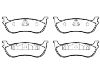 тормозная кладка Brake Pad Set:XL3Z-2200-AA