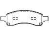 Plaquettes de frein Brake Pad Set:88965681