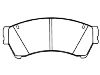 刹车片 Brake Pad Set:6E5Z-2001-B