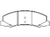 Bremsbelagsatz, Scheibenbremse Brake Pad Set:15270292