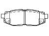 Bremsbelagsatz, Scheibenbremse Brake Pad Set:26696-XA000