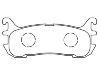 тормозная кладка Brake Pad Set:BCYC-26-43ZA