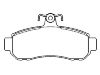 刹车片 Brake Pad Set:MR 908192