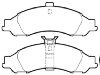 Plaquettes de frein Brake Pad Set:92155977