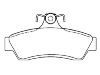 Plaquettes de frein Brake Pad Set:92175205