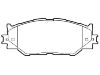 Plaquettes de frein Brake Pad Set:04465-53020