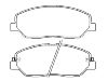 刹车片 Brake Pad Set:58101-0WA00
