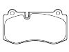 тормозная кладка Brake Pad Set:004 420 62 20