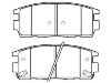 тормозная кладка Brake Pad Set:96 626 076