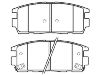 刹车片 Brake Pad Set:96 626 076