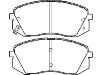 Bremsbelagsatz, Scheibenbremse Brake Pad Set:58101-1DA00