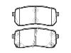тормозная кладка Brake Pad Set:58302-3JA00
