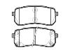 тормозная кладка Brake Pad Set:58302-3JA00