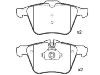 тормозная кладка Brake Pad Set:1 405 511