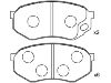 刹车片 Brake Pad Set:MC862939