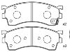 刹车片 Brake Pad Set:GEYT-33-28ZA