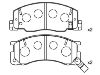 刹车片 Brake Pad Set:04465-28360