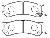 刹车片 Brake Pad Set:04491-97502-000