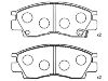 Brake Pad Set:MB534644