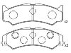 Pastillas de freno Brake Pad Set:04491-87719