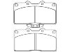 Bremsbelagsatz, Scheibenbremse Brake Pad Set:MB928035