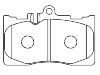 Bremsbelagsatz, Scheibenbremse Brake Pad Set:04465-50170