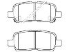 Pastillas de freno Brake Pad Set:18048690